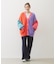 PANELED KNIT CARDIGAN