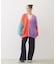 PANELED KNIT CARDIGAN