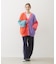 PANELED KNIT CARDIGAN
