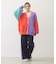 PANELED KNIT CARDIGAN