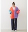 PANELED KNIT CARDIGAN