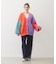 PANELED KNIT CARDIGAN