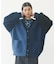 PANELED KNIT CARDIGAN