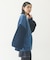 PANELED KNIT CARDIGAN