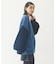PANELED KNIT CARDIGAN