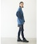 PANELED KNIT CARDIGAN