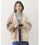 PANELED KNIT CARDIGAN