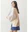 PANELED KNIT CARDIGAN