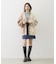 PANELED KNIT CARDIGAN