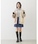 PANELED KNIT CARDIGAN