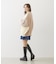 PANELED KNIT CARDIGAN