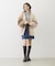 PANELED KNIT CARDIGAN