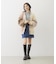 PANELED KNIT CARDIGAN