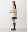 PANELED KNIT CARDIGAN