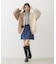 PANELED KNIT CARDIGAN
