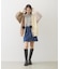 PANELED KNIT CARDIGAN