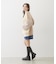 PANELED KNIT CARDIGAN