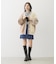 PANELED KNIT CARDIGAN