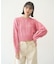 CABLE KNIT TOP