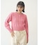 CABLE KNIT TOP
