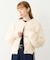 SHAGGY KNIT CARDIGAN