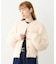 SHAGGY KNIT CARDIGAN