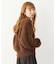 SHAGGY KNIT CARDIGAN