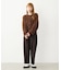 SHAGGY KNIT CARDIGAN