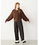 SHAGGY KNIT CARDIGAN
