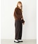 SHAGGY KNIT CARDIGAN