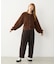 SHAGGY KNIT CARDIGAN