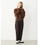 SHAGGY KNIT CARDIGAN