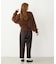 SHAGGY KNIT CARDIGAN