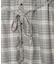 PLAID DRESS