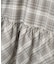 PLAID DRESS