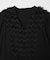 FRINGE PANELED DRESS