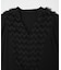 FRINGE PANELED DRESS
