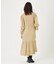FRINGE PANELED DRESS