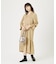 FRINGE PANELED DRESS