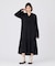 FRINGE PANELED DRESS