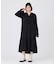 FRINGE PANELED DRESS