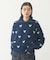 HEART JACQUARD KNIT TOP