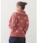 HEART JACQUARD KNIT TOP