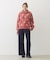 HEART JACQUARD KNIT TOP