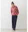 HEART JACQUARD KNIT TOP
