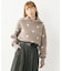 HEART JACQUARD KNIT TOP