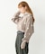 HEART JACQUARD KNIT TOP