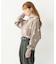 HEART JACQUARD KNIT TOP