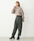 HEART JACQUARD KNIT TOP