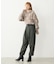 HEART JACQUARD KNIT TOP